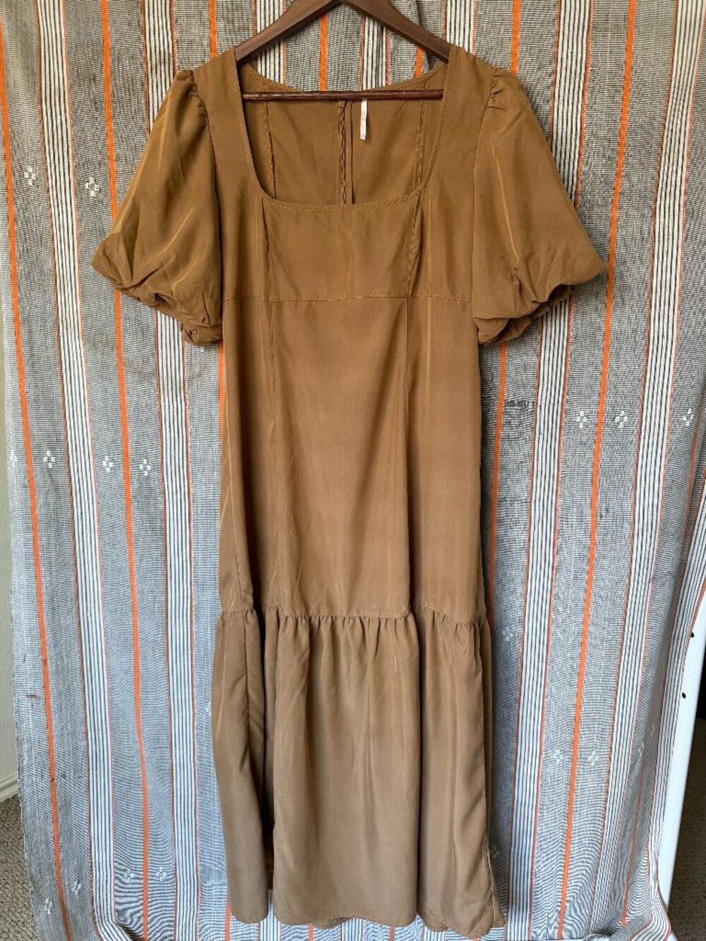 Free People Puff Sleeve Dress